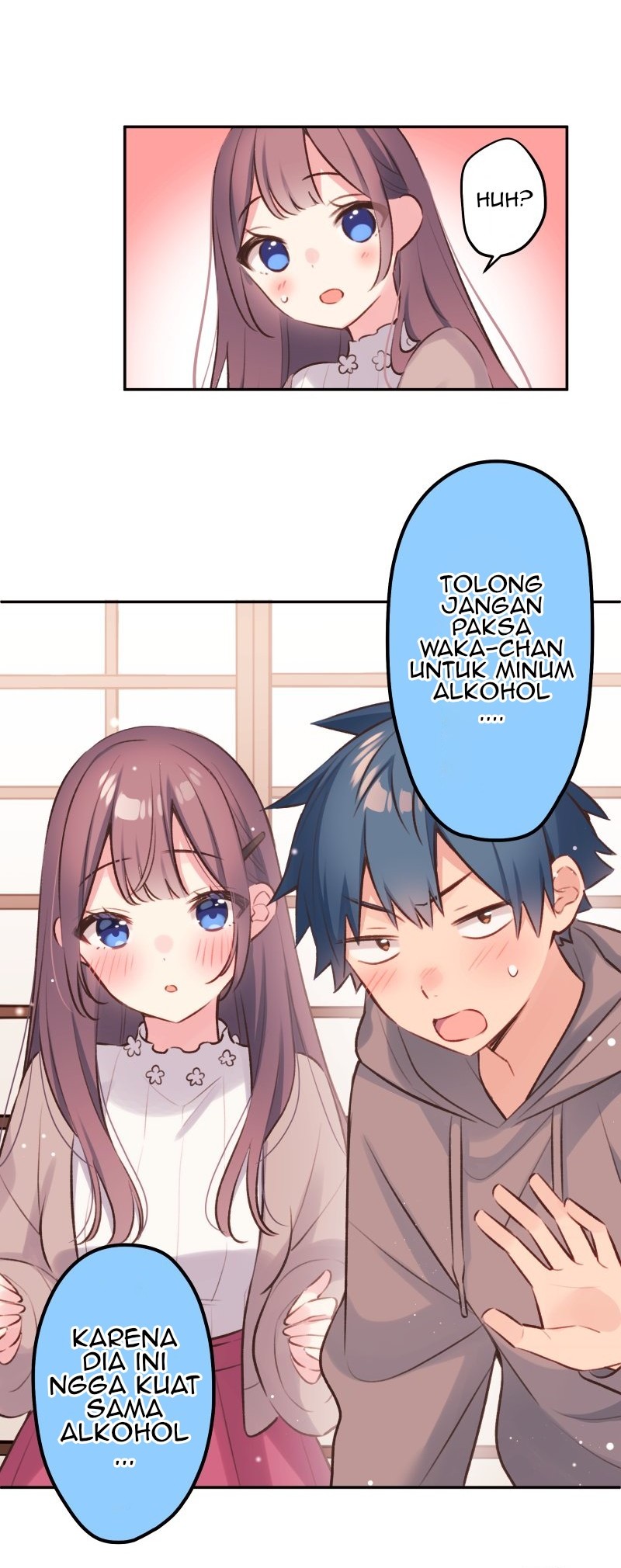 Waka-chan Is Flirty Again Chapter 96 - halaman 11