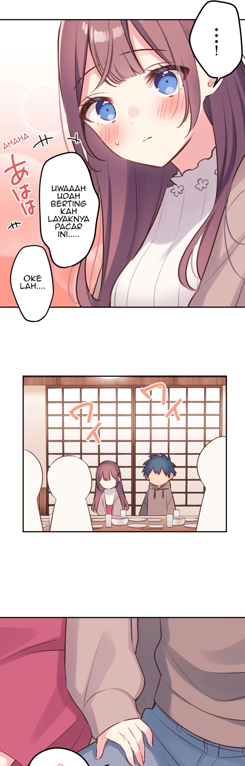 Waka-chan Is Flirty Again Chapter 96 - halaman 12