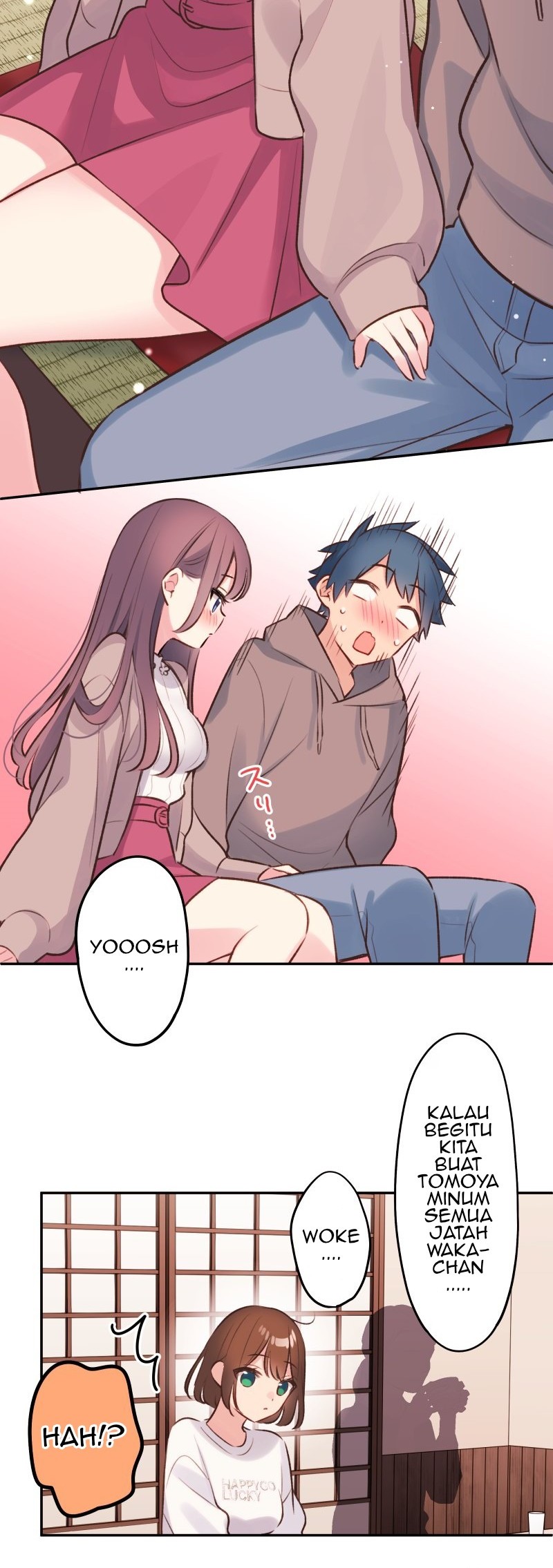 Waka-chan Is Flirty Again Chapter 96 - halaman 14