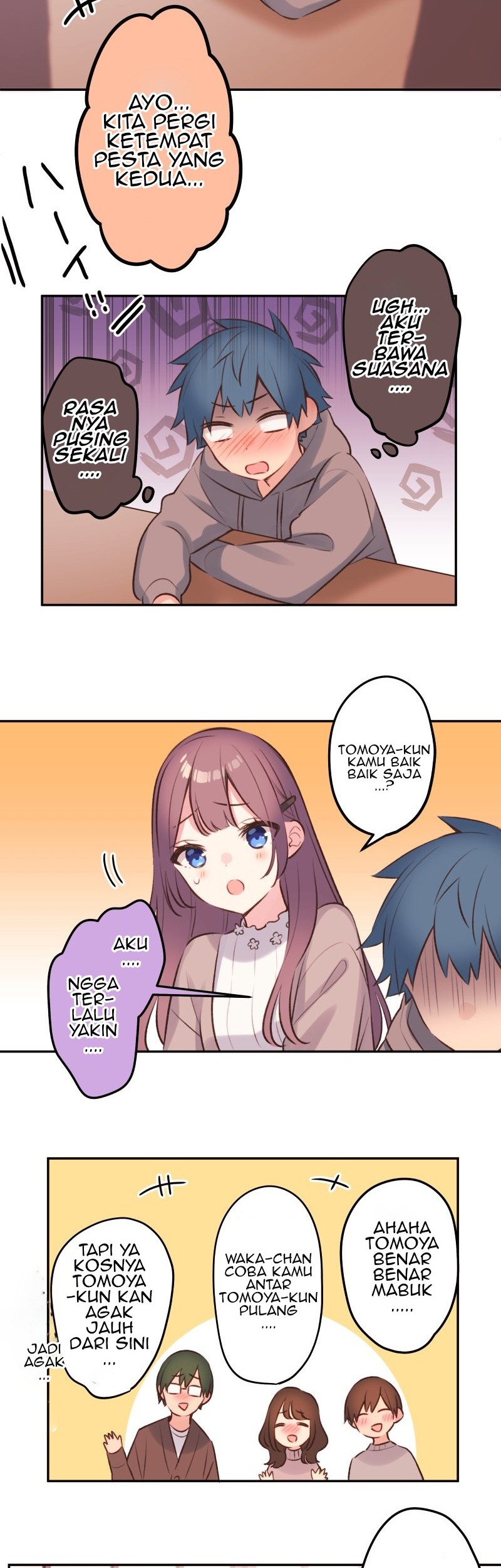 Waka-chan Is Flirty Again Chapter 96 - halaman 16