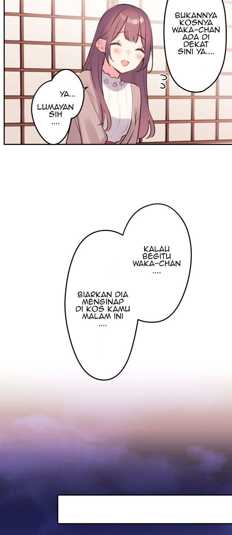 Waka-chan Is Flirty Again Chapter 96 - halaman 17