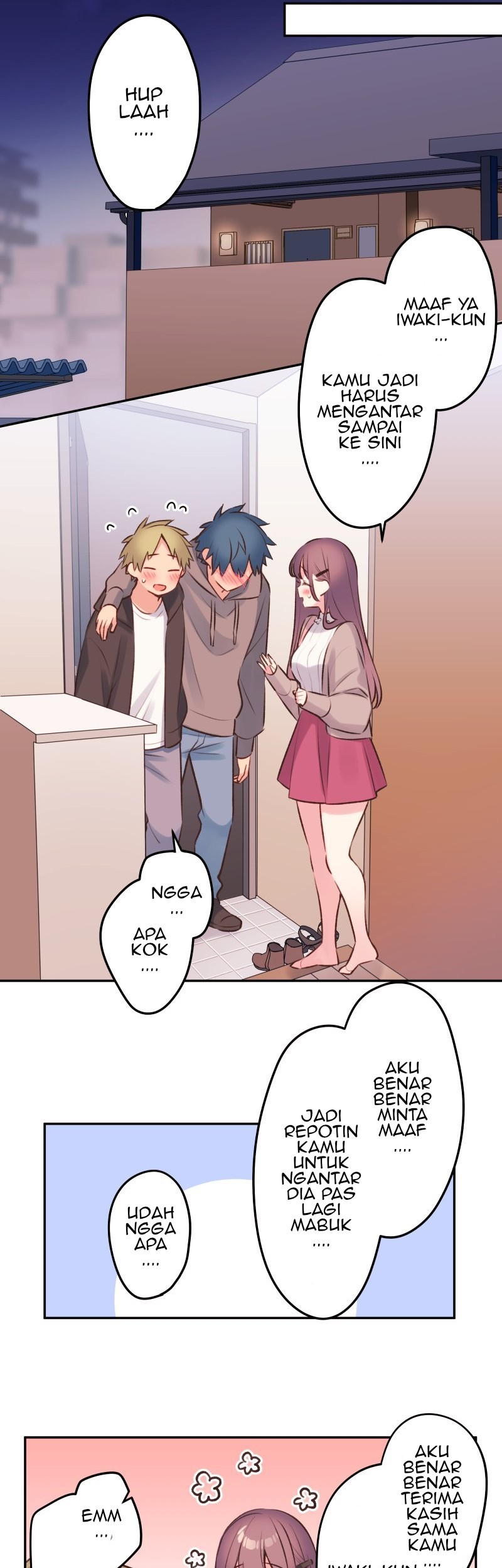 Waka-chan Is Flirty Again Chapter 96 - halaman 18