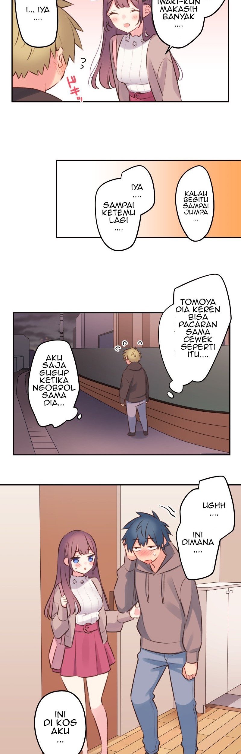 Waka-chan Is Flirty Again Chapter 96 - halaman 19