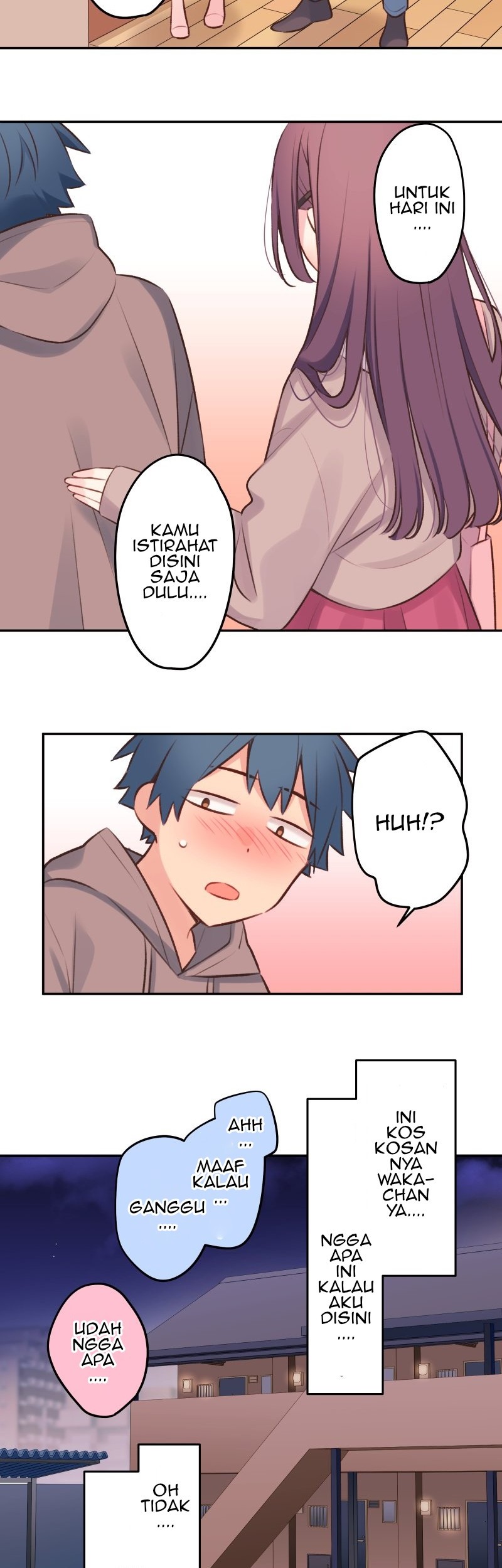 Waka-chan Is Flirty Again Chapter 96 - halaman 20