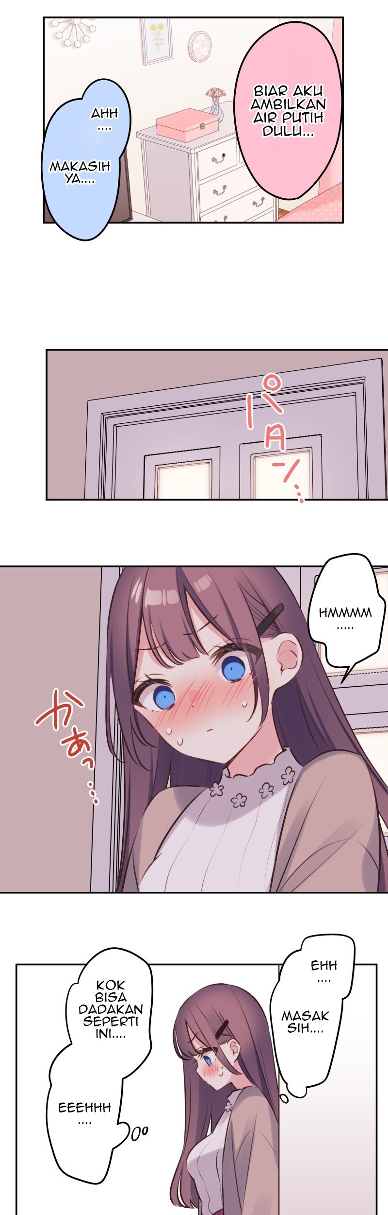 Waka-chan Is Flirty Again Chapter 96 - halaman 22