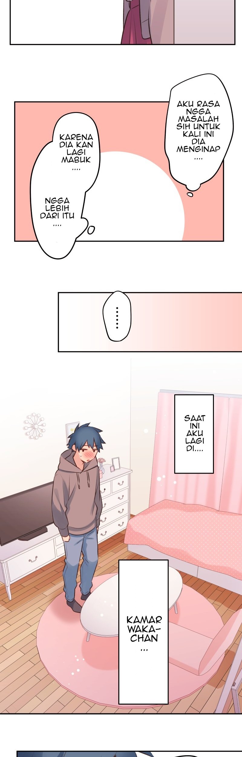 Waka-chan Is Flirty Again Chapter 96 - halaman 23