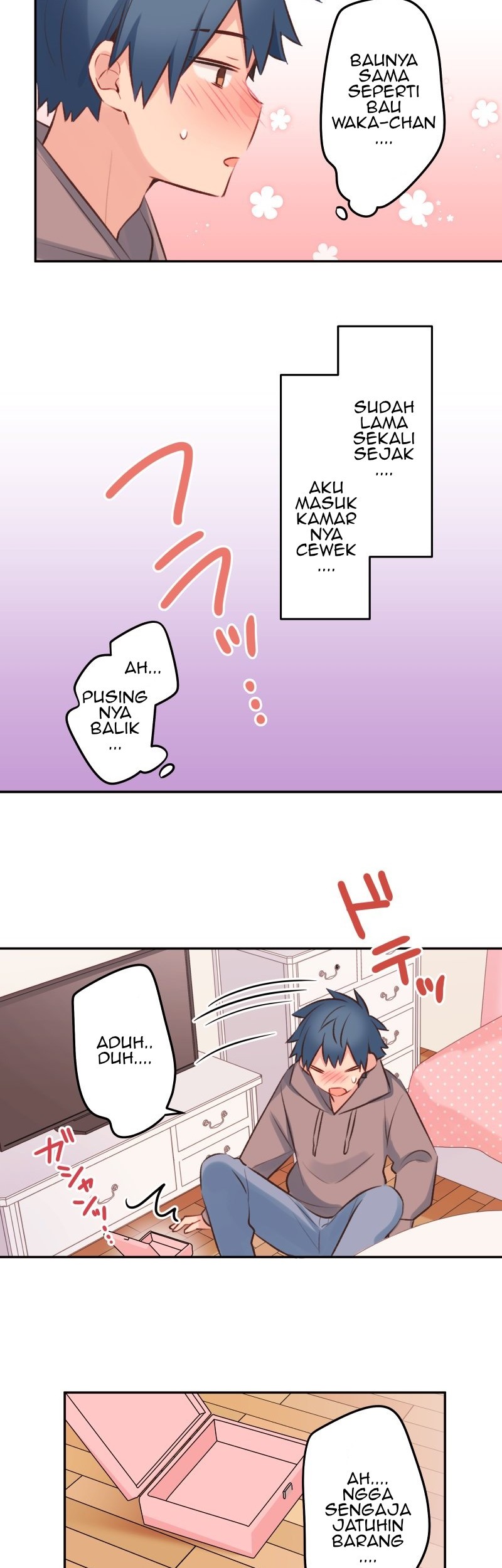 Waka-chan Is Flirty Again Chapter 96 - halaman 24