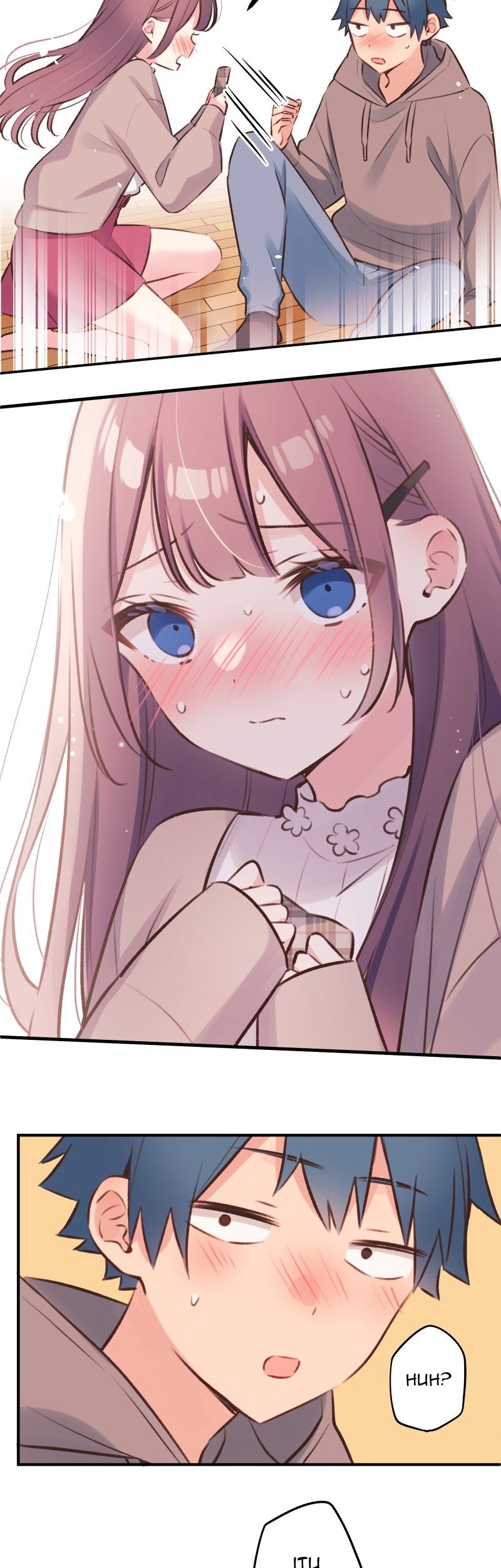 Waka-chan Is Flirty Again Chapter 96 - halaman 27