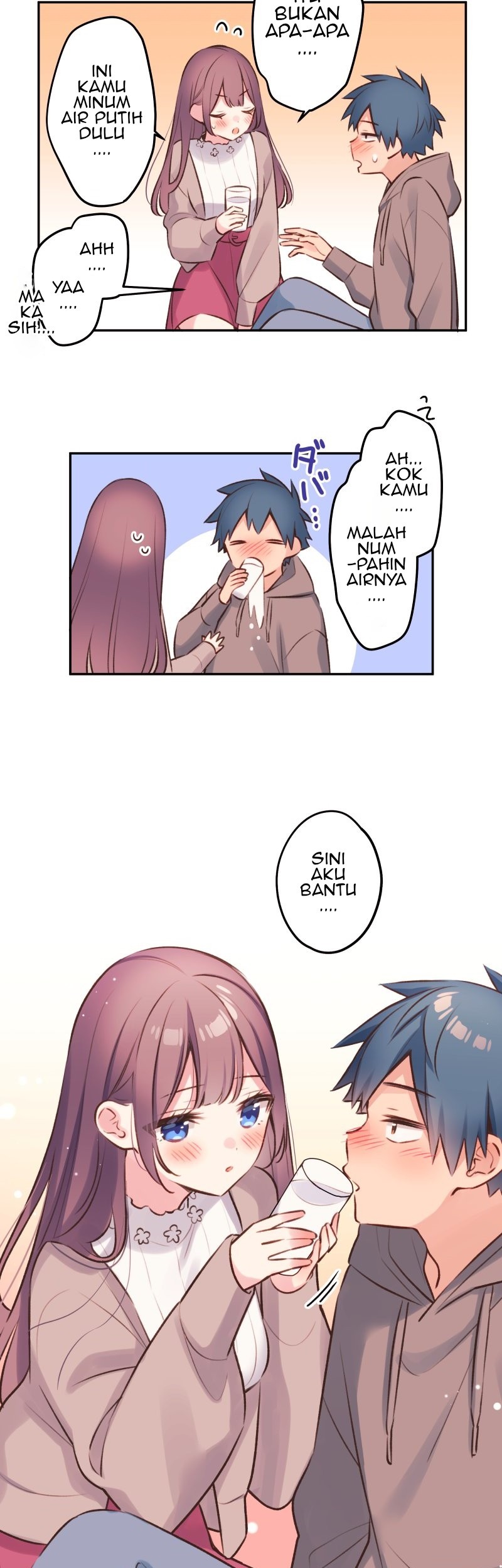 Waka-chan Is Flirty Again Chapter 96 - halaman 28