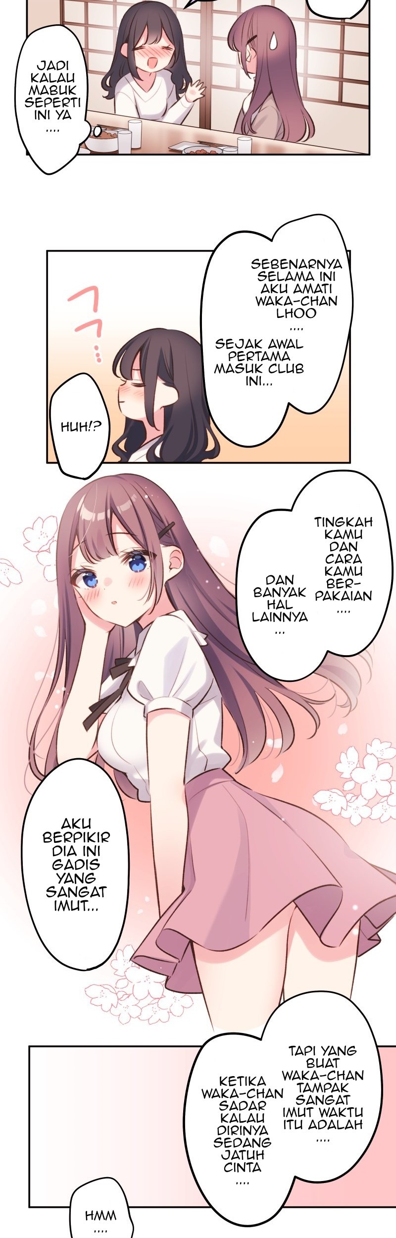 Waka-chan Is Flirty Again Chapter 96 - halaman 3