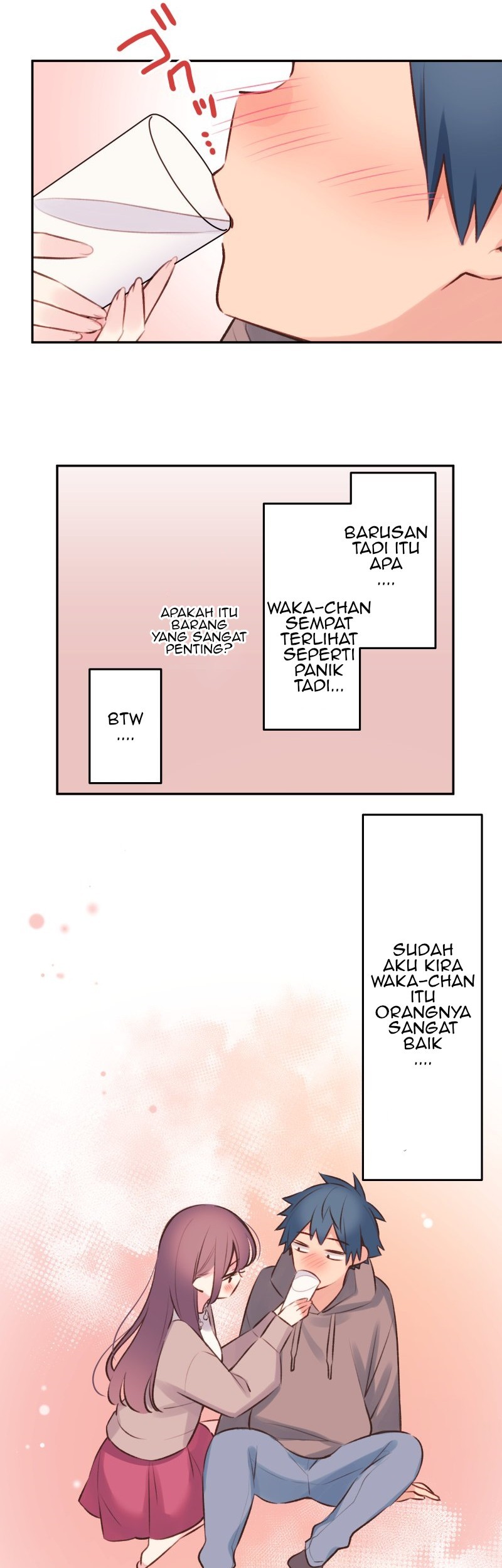 Waka-chan Is Flirty Again Chapter 96 - halaman 30