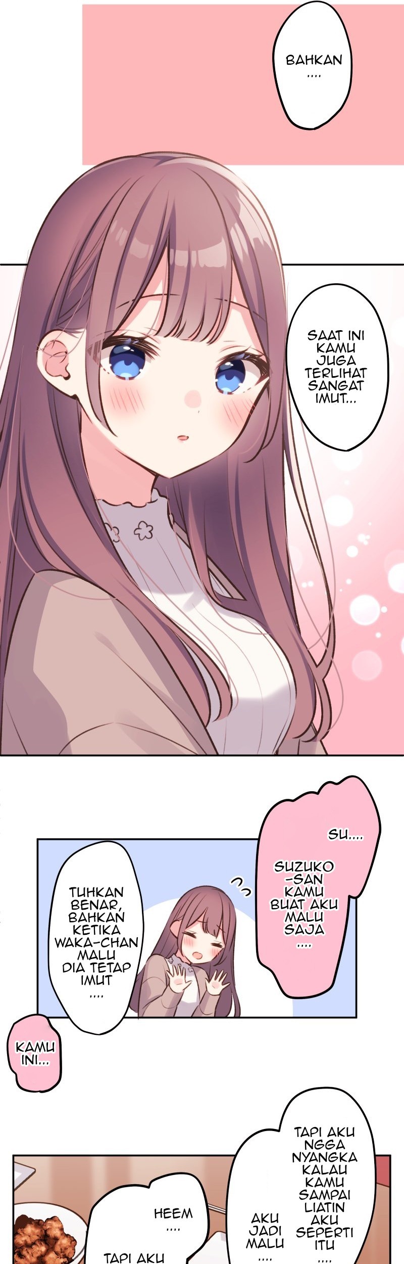 Waka-chan Is Flirty Again Chapter 96 - halaman 5