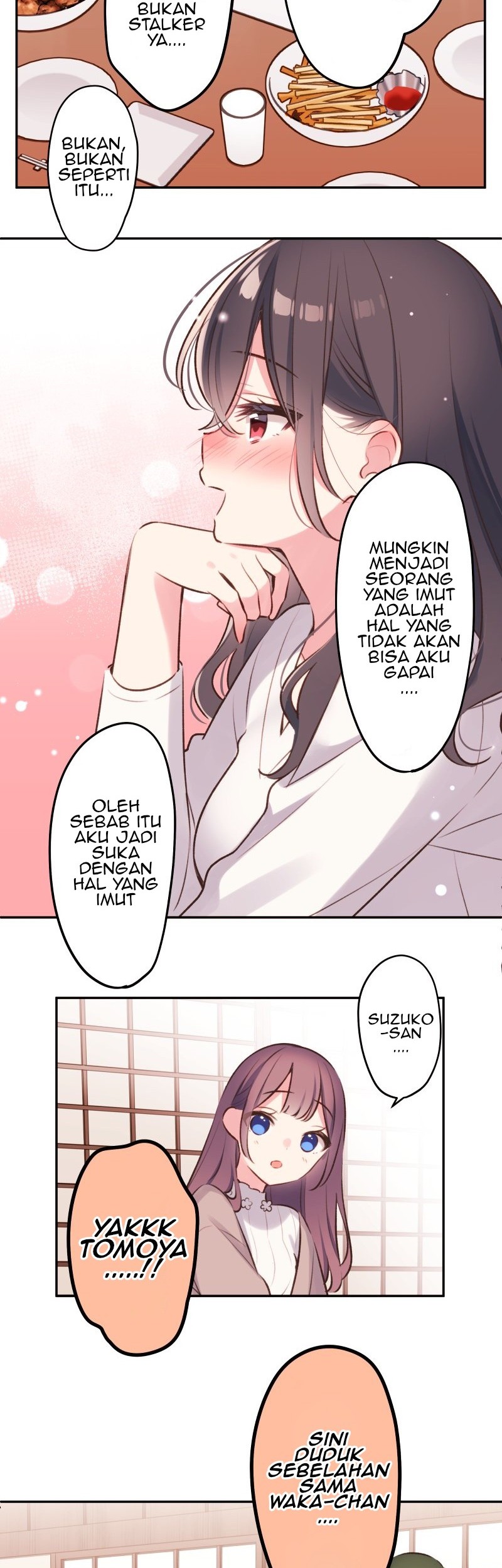 Waka-chan Is Flirty Again Chapter 96 - halaman 6