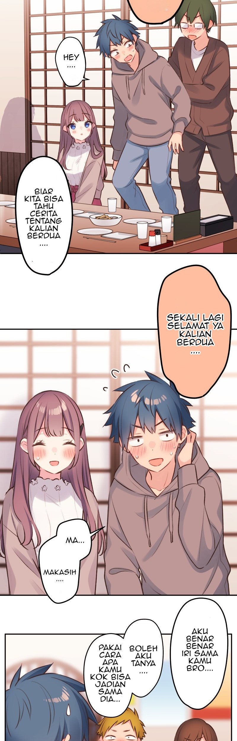 Waka-chan Is Flirty Again Chapter 96 - halaman 7
