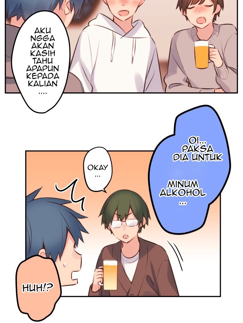 Waka-chan Is Flirty Again Chapter 96 - halaman 8