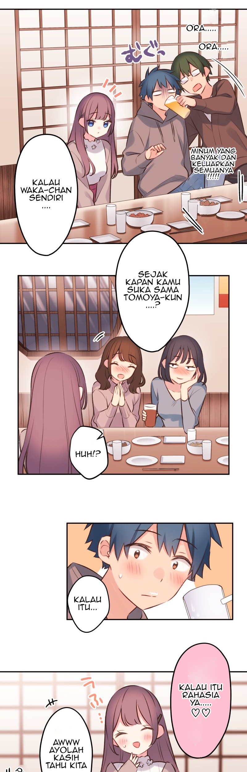Waka-chan Is Flirty Again Chapter 96 - halaman 9