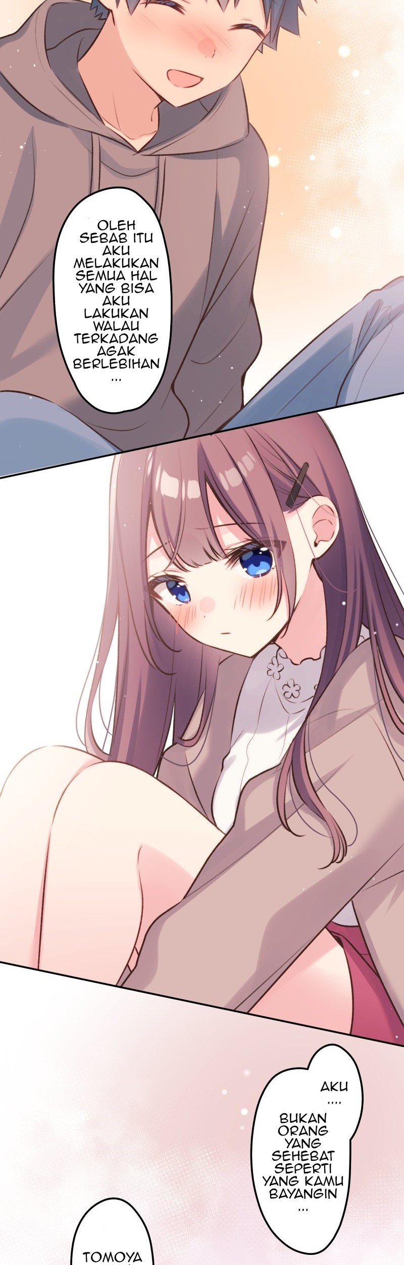 Waka-chan Is Flirty Again Chapter 97 - halaman 10