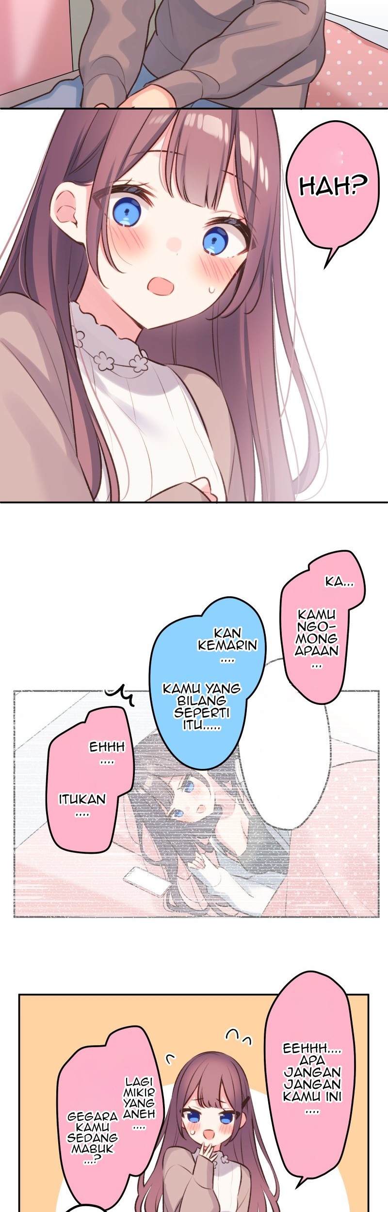 Waka-chan Is Flirty Again Chapter 97 - halaman 14
