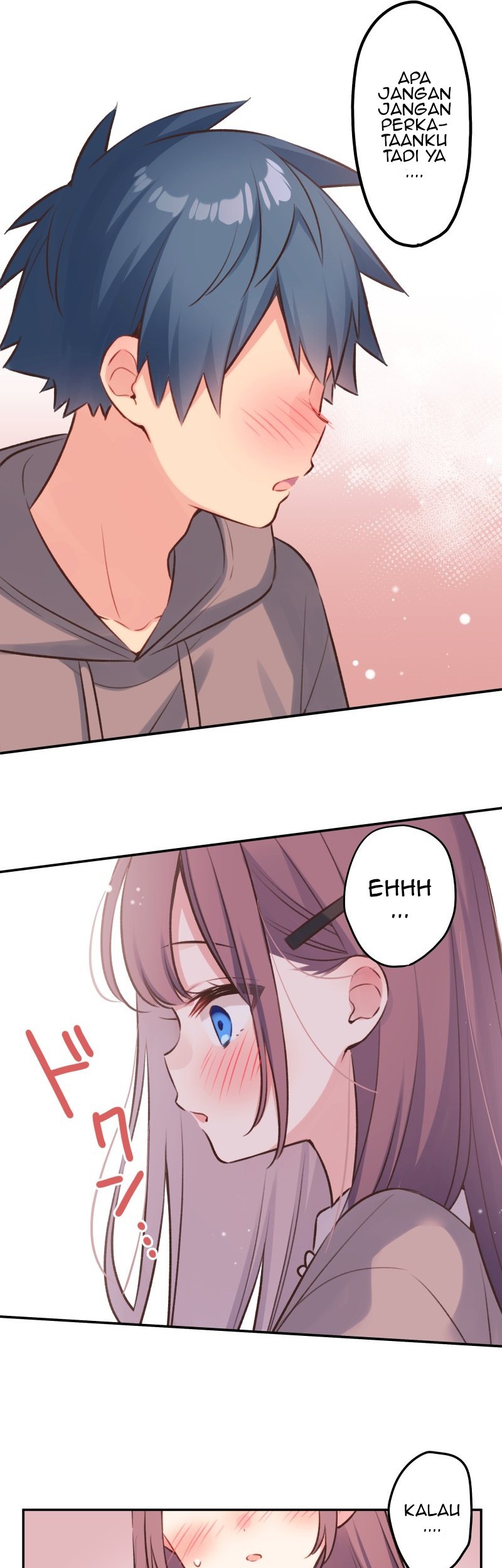 Waka-chan Is Flirty Again Chapter 97 - halaman 16