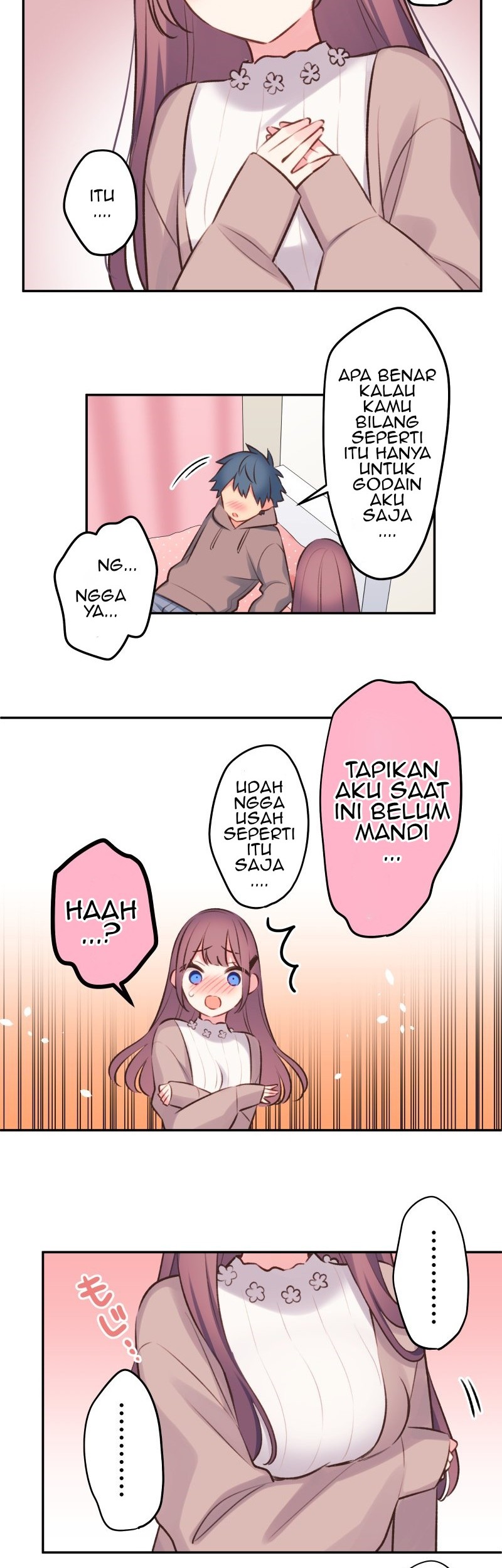Waka-chan Is Flirty Again Chapter 97 - halaman 17