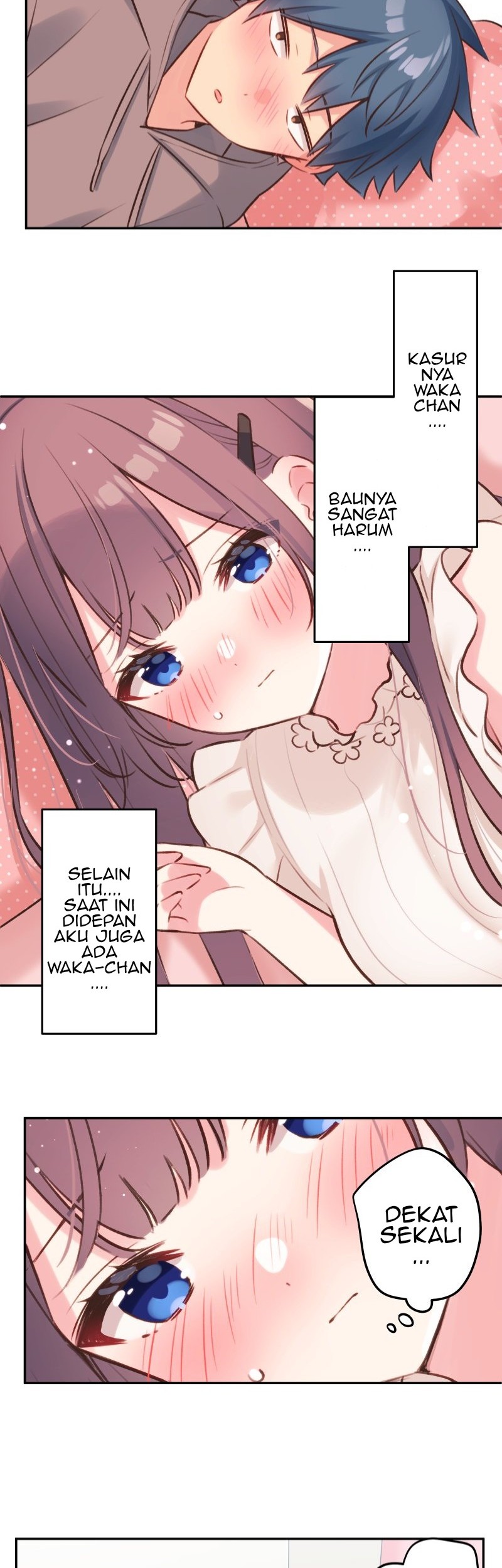 Waka-chan Is Flirty Again Chapter 97 - halaman 20