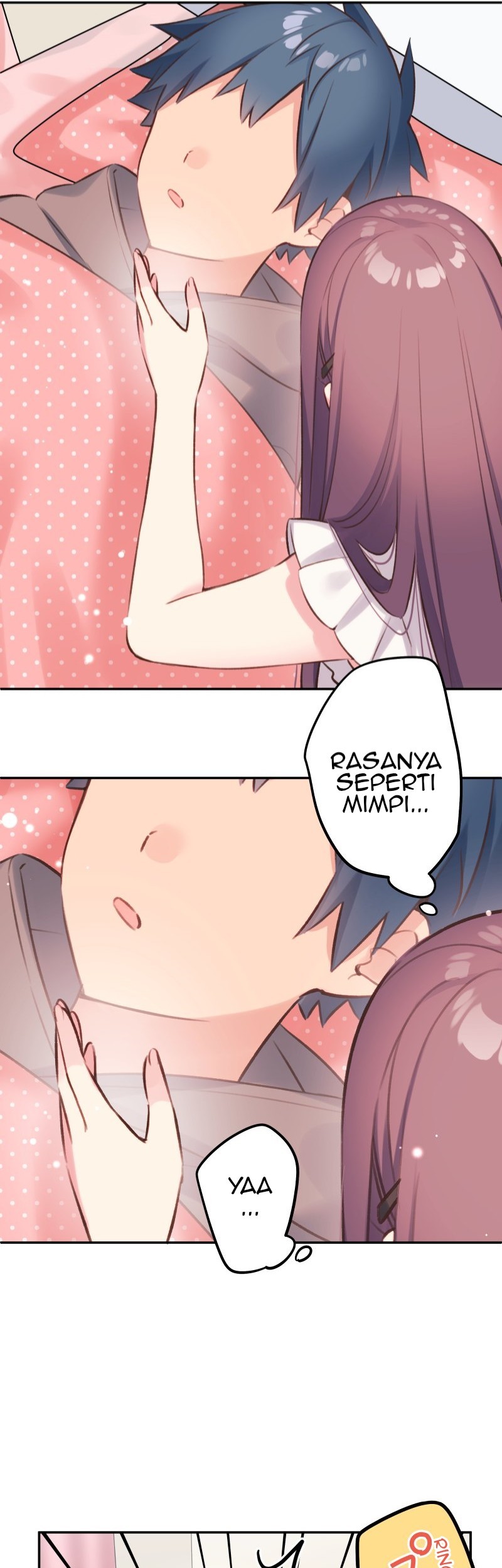 Waka-chan Is Flirty Again Chapter 97 - halaman 29