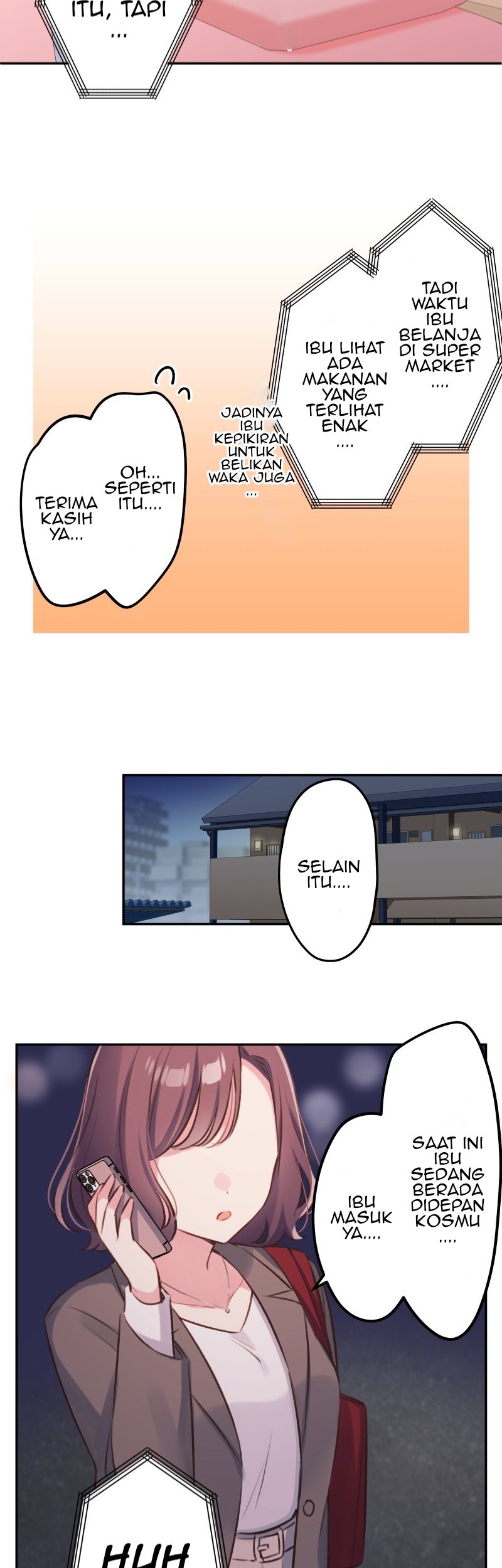 Waka-chan Is Flirty Again Chapter 97 - halaman 31