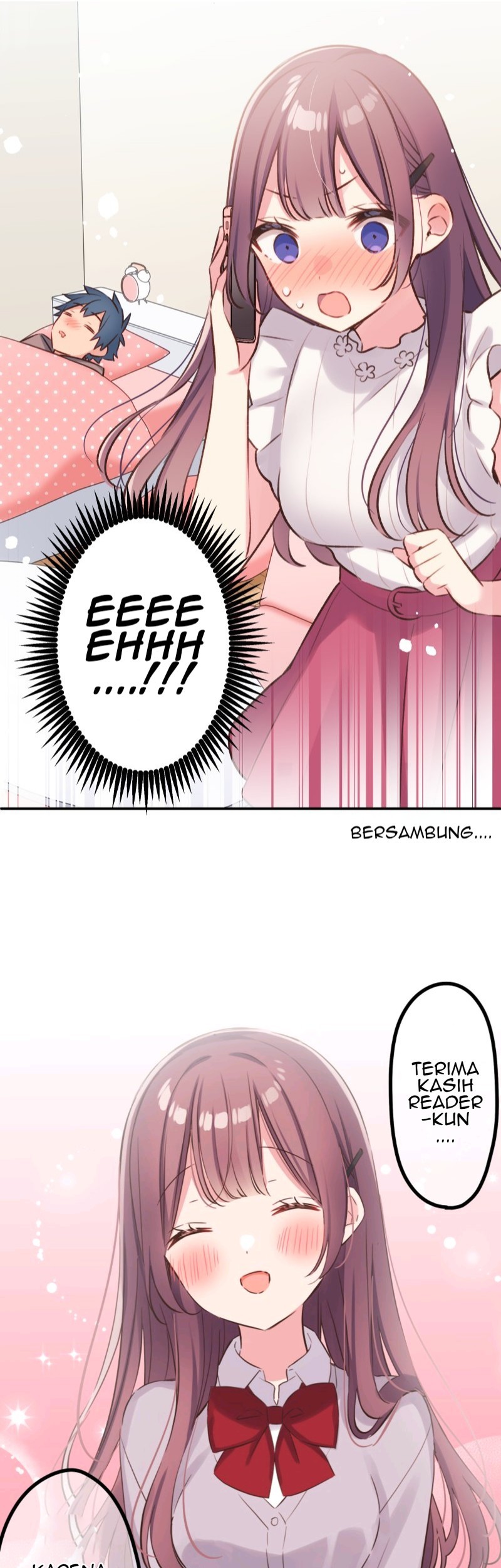 Waka-chan Is Flirty Again Chapter 97 - halaman 33
