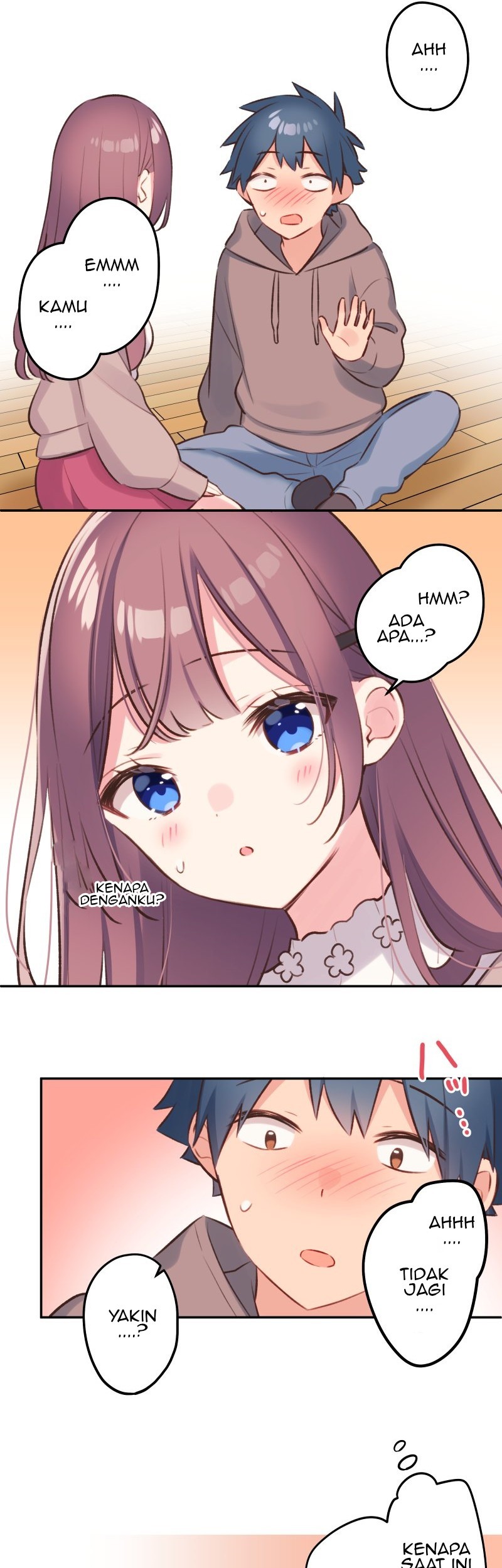 Waka-chan Is Flirty Again Chapter 97 - halaman 5
