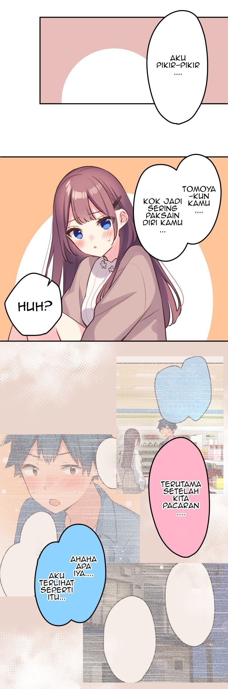 Waka-chan Is Flirty Again Chapter 97 - halaman 7
