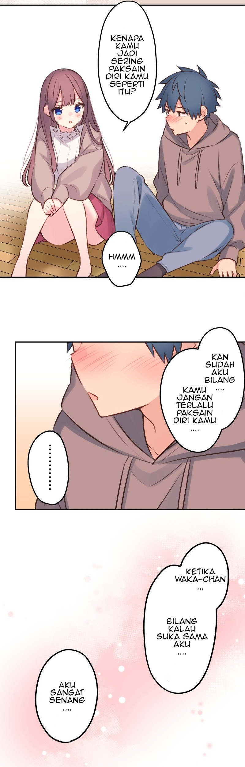 Waka-chan Is Flirty Again Chapter 97 - halaman 8