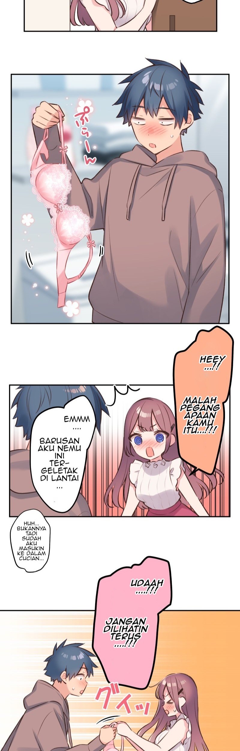 Waka-chan Is Flirty Again Chapter 98 - halaman 10