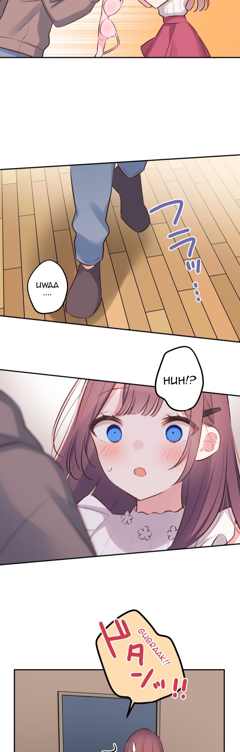 Waka-chan Is Flirty Again Chapter 98 - halaman 11