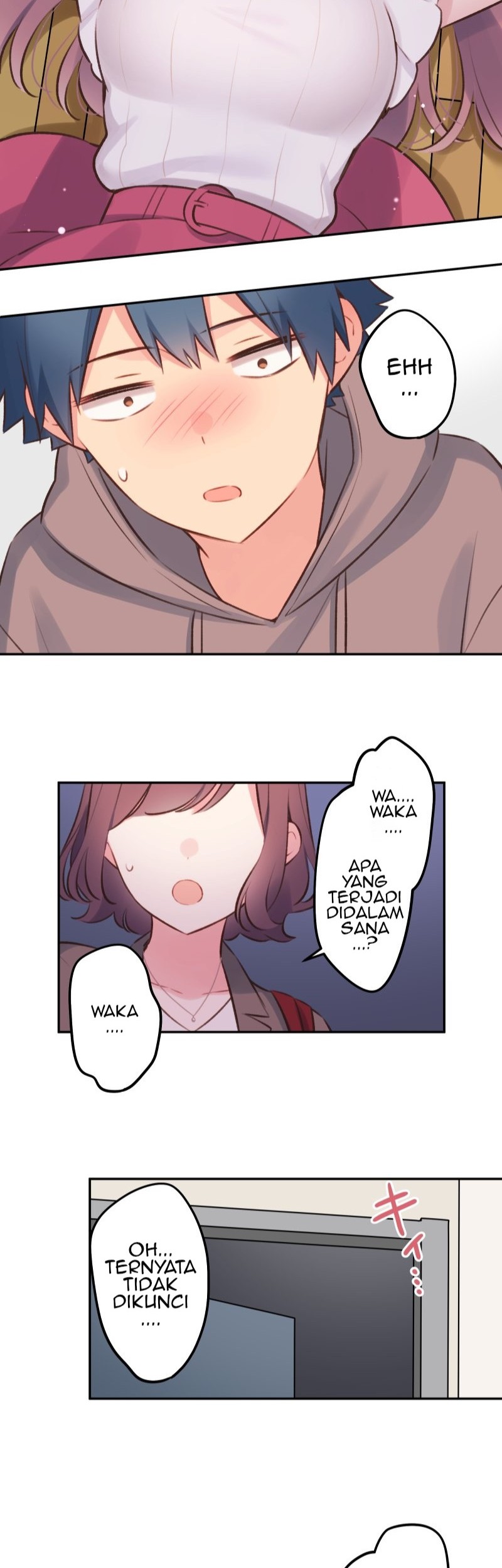 Waka-chan Is Flirty Again Chapter 98 - halaman 14