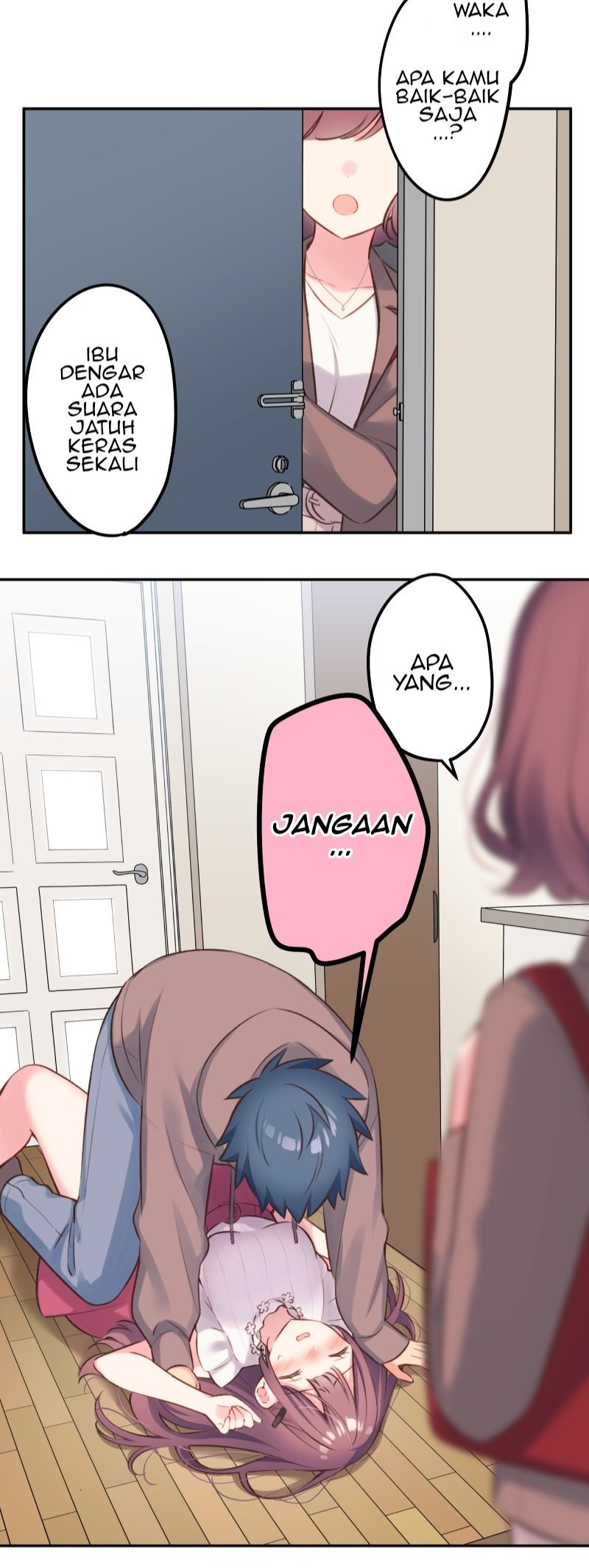 Waka-chan Is Flirty Again Chapter 98 - halaman 15