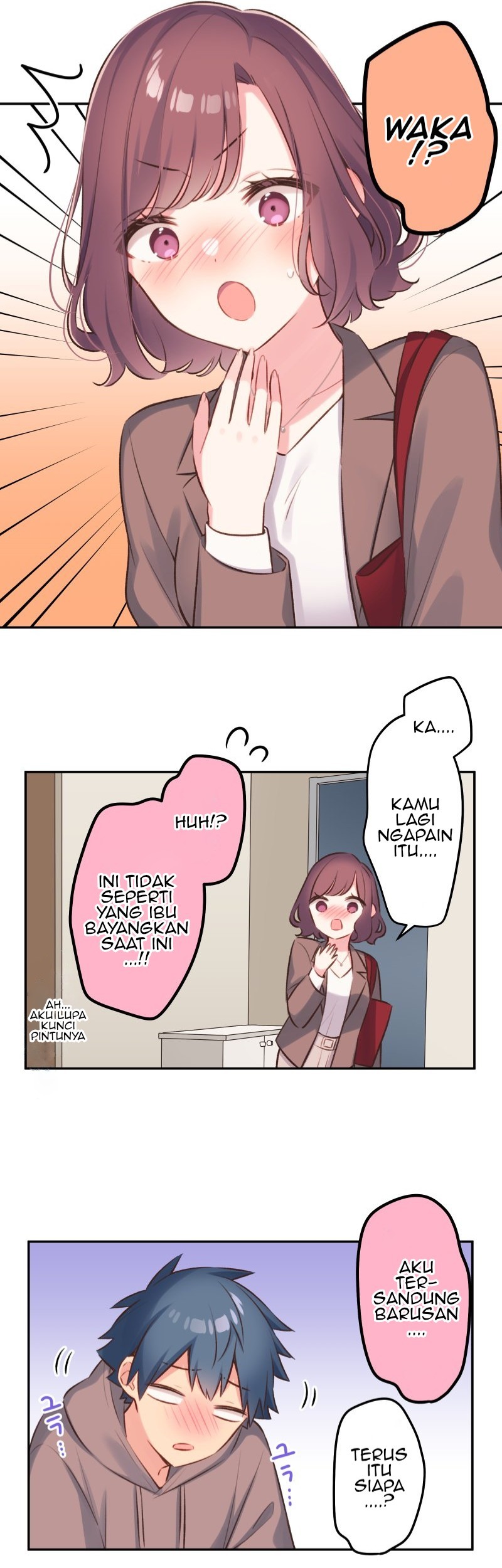 Waka-chan Is Flirty Again Chapter 98 - halaman 16