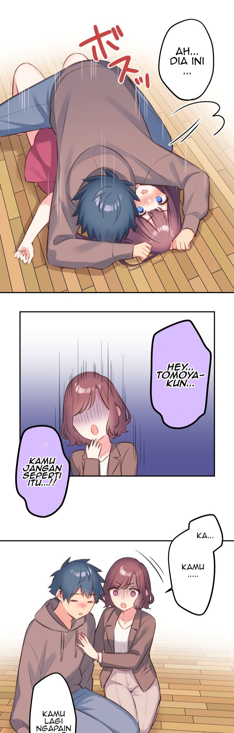 Waka-chan Is Flirty Again Chapter 98 - halaman 17