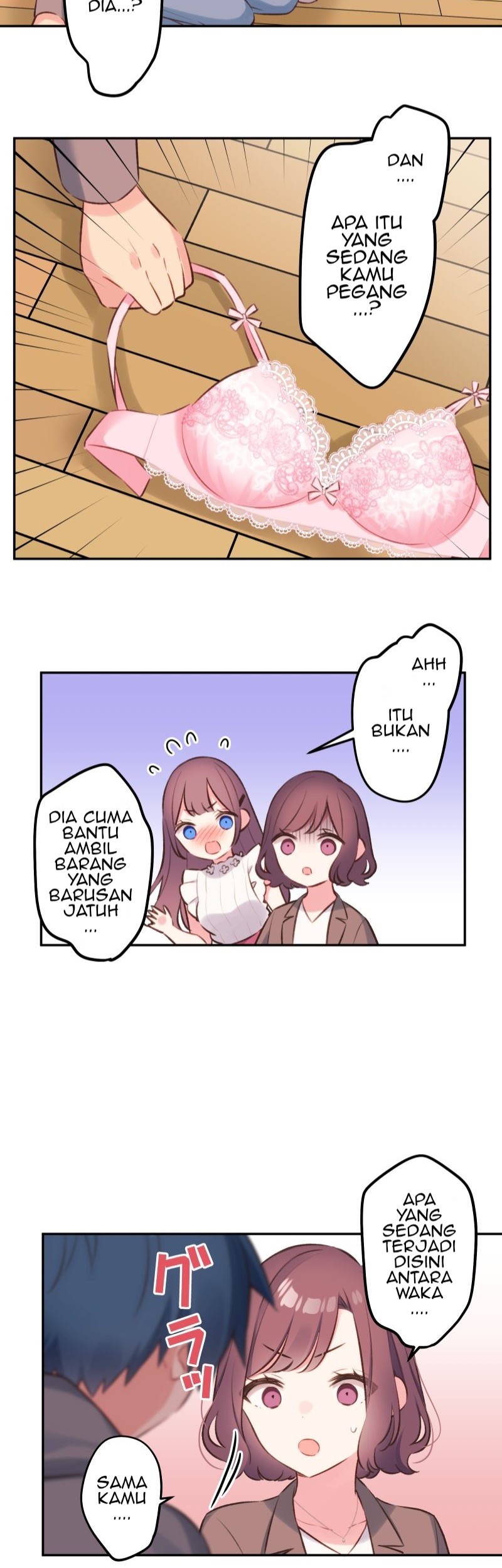 Waka-chan Is Flirty Again Chapter 98 - halaman 18