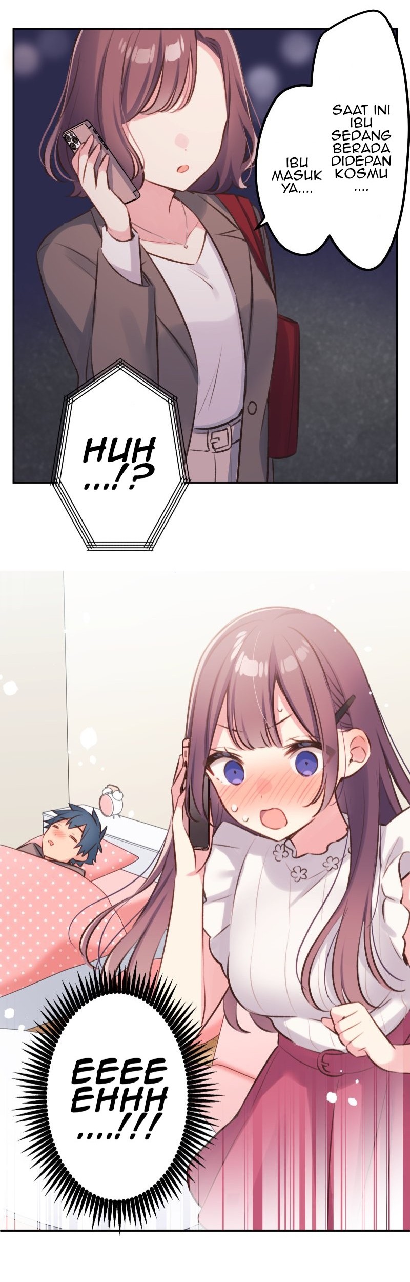 Waka-chan Is Flirty Again Chapter 98 - halaman 2