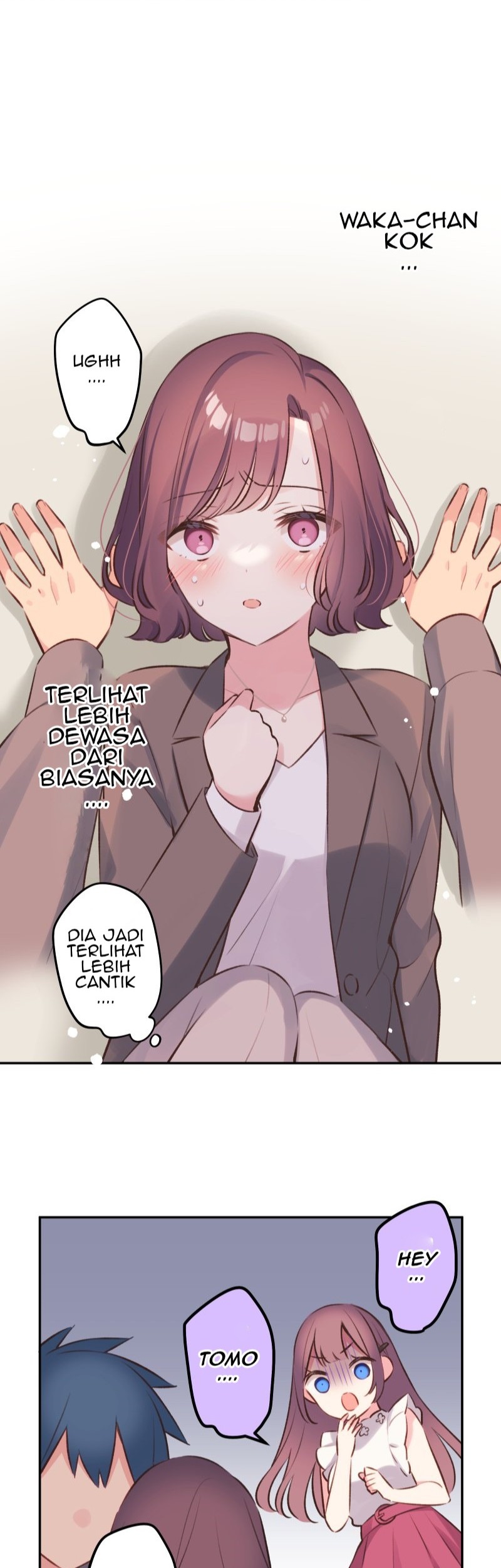Waka-chan Is Flirty Again Chapter 98 - halaman 21