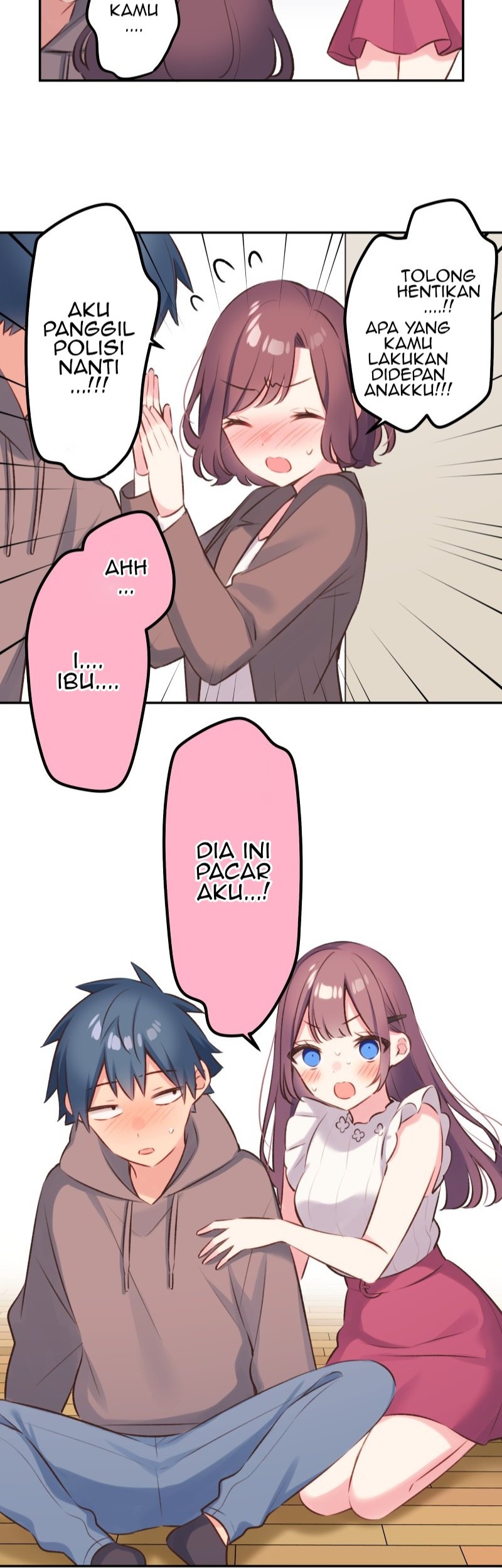 Waka-chan Is Flirty Again Chapter 98 - halaman 22