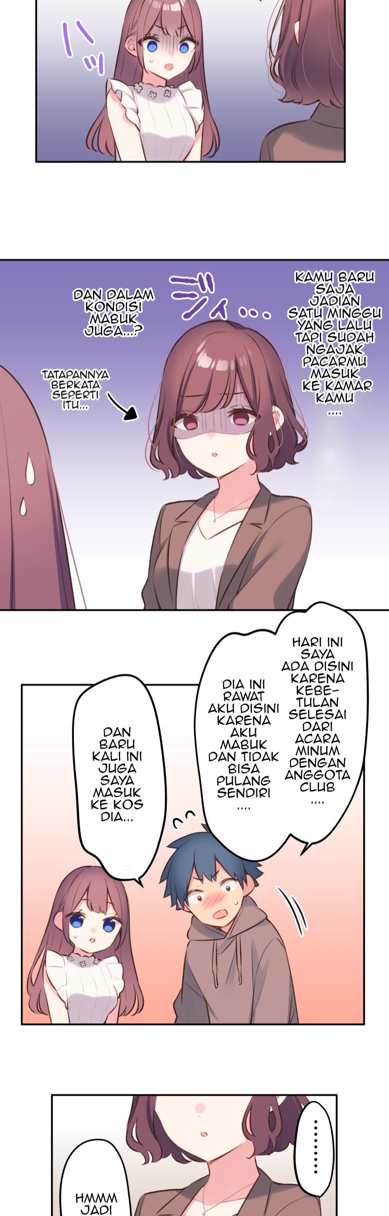 Waka-chan Is Flirty Again Chapter 98 - halaman 26