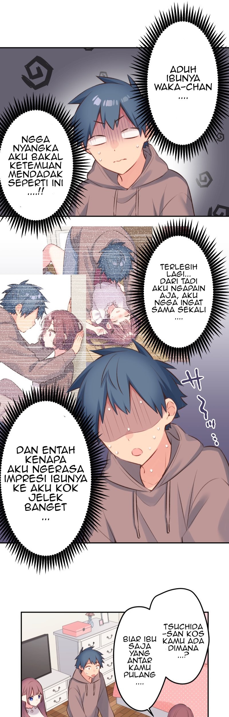 Waka-chan Is Flirty Again Chapter 98 - halaman 28