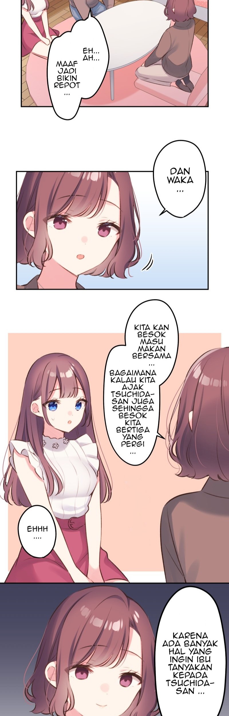 Waka-chan Is Flirty Again Chapter 98 - halaman 29