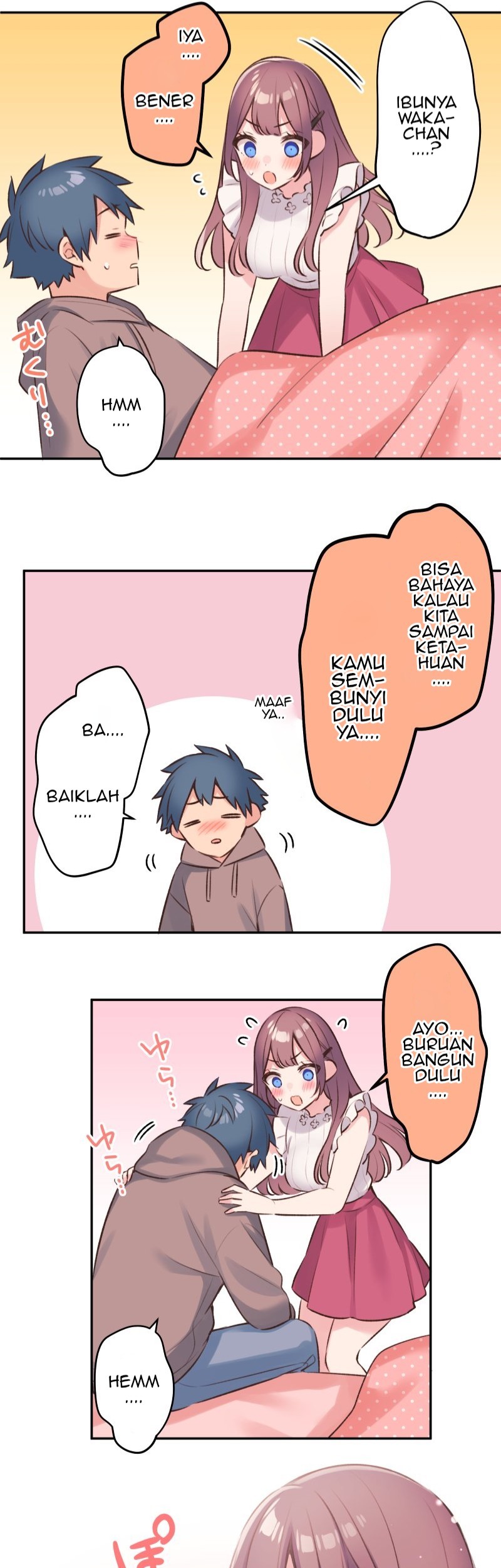 Waka-chan Is Flirty Again Chapter 98 - halaman 5