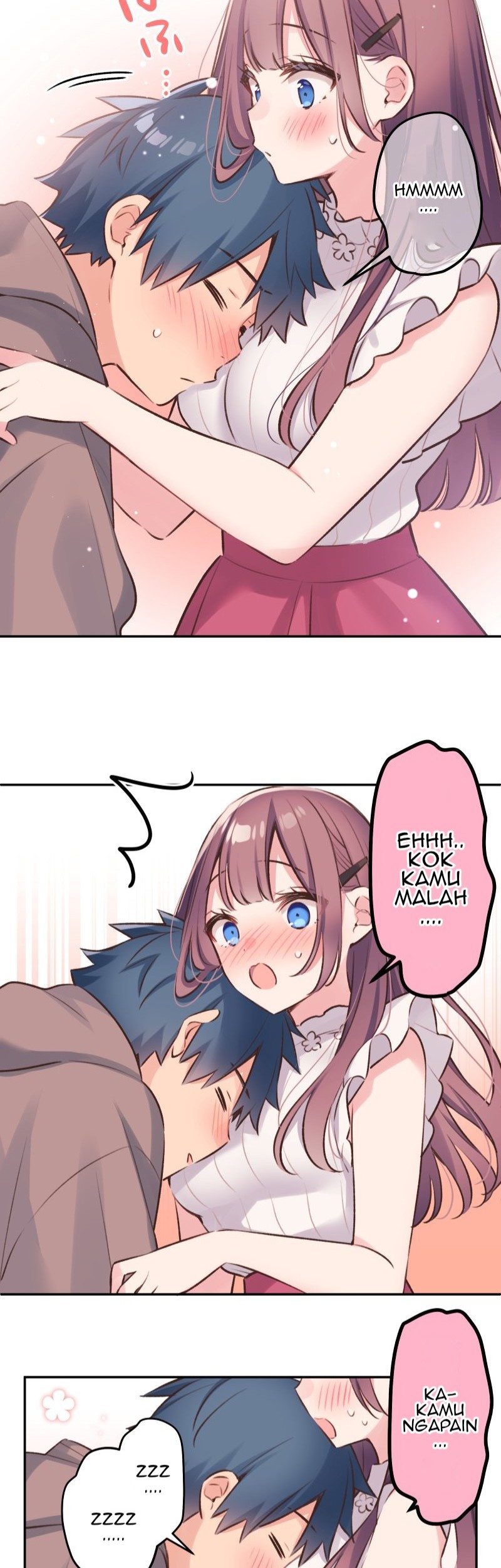 Waka-chan Is Flirty Again Chapter 98 - halaman 6