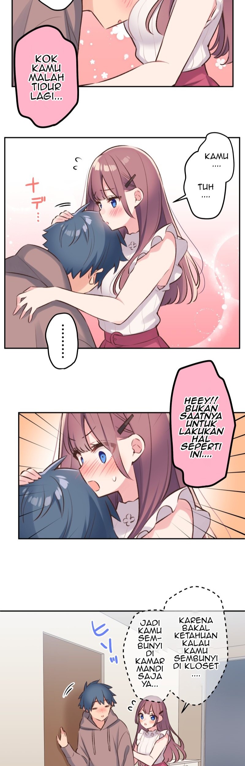 Waka-chan Is Flirty Again Chapter 98 - halaman 7