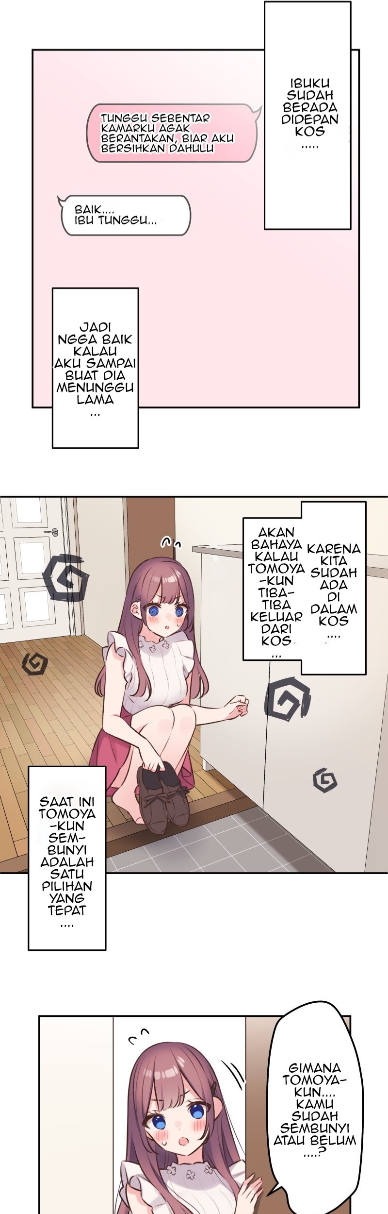 Waka-chan Is Flirty Again Chapter 98 - halaman 9