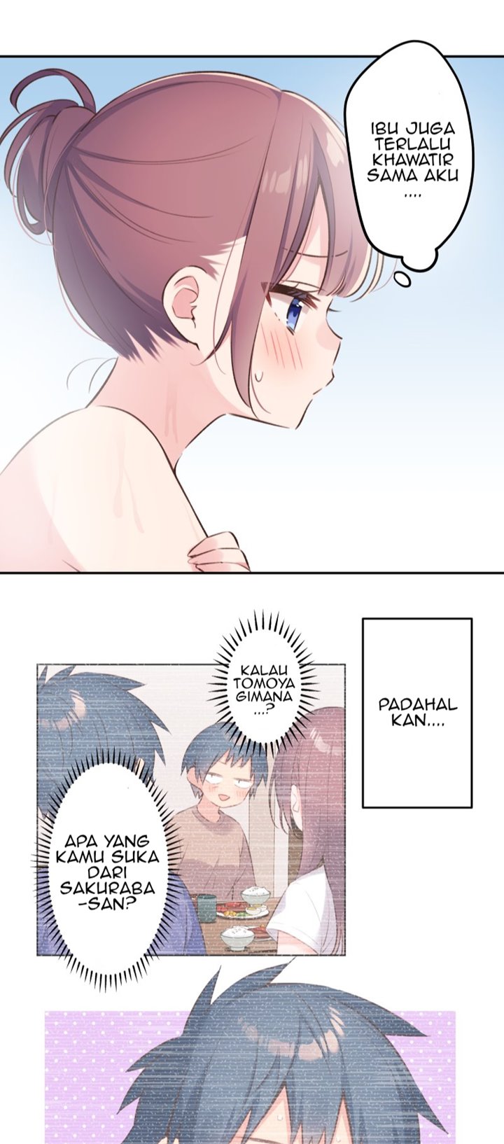 Waka-chan Is Flirty Again Chapter 99 - halaman 10