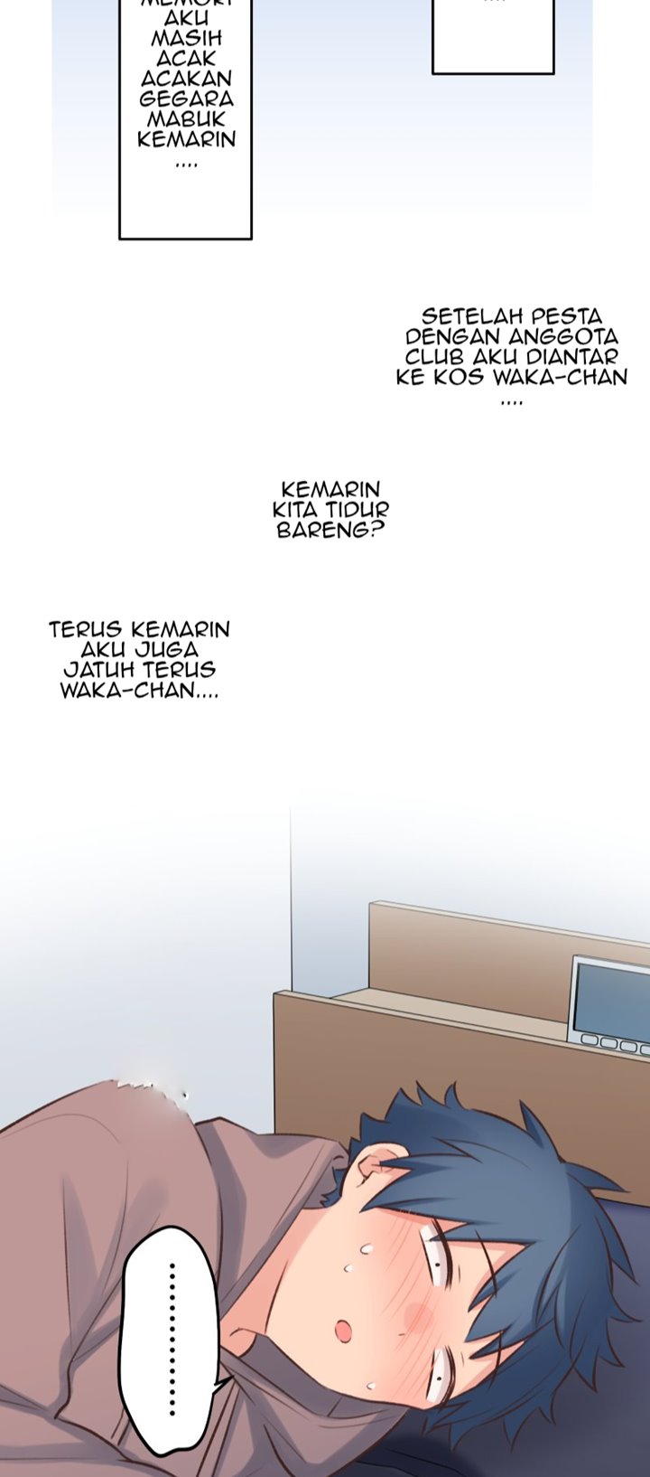 Waka-chan Is Flirty Again Chapter 99 - halaman 14